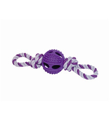 NOBBY NOBBY - RUBBEREN BAL MET TOUW PAARS 26cm