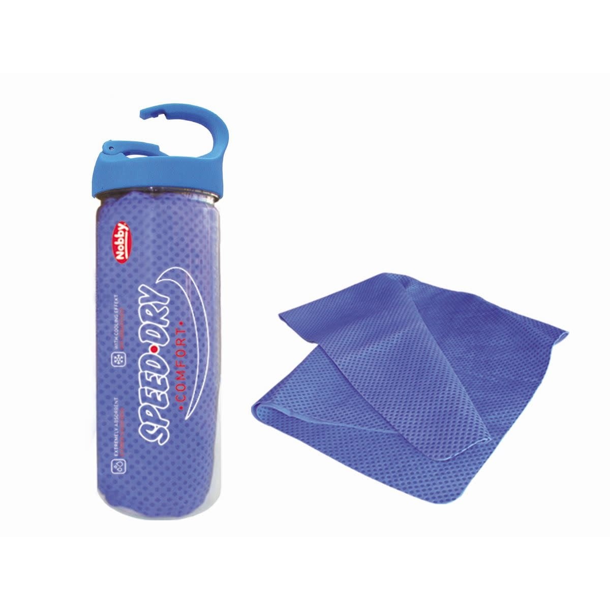 NOBBY NOBBY - HANDDOEK SPEED DRY COMFORT BLAUW 66x43cm
