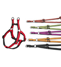 NOBBY NOBBY - TUIG CLASSIC REFLECT SOFT ZWART 30-40cm