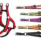 NOBBY NOBBY - TUIG CLASSIC REFLECT SOFT ZWART 30-40cm