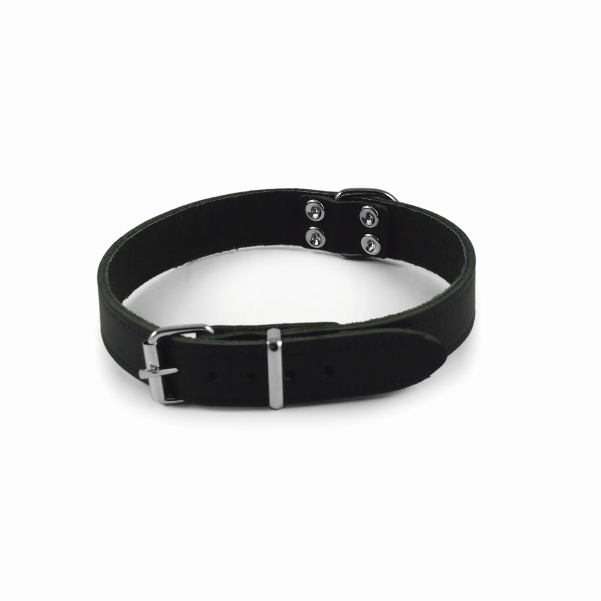 NOBBY NOBBY - HALSBAND ZWART 39.5-44.5CM
