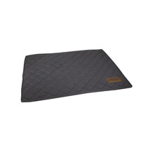 NOBBY NOBBY - "DESIGN" BENCH KUSSEN CANVAS ANTRACIET 60x45cm