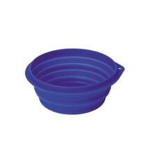 NOBBY NOBBY - BON APPETIT EETBAK, OPVOUWBAAR BLAUW 1,00 L