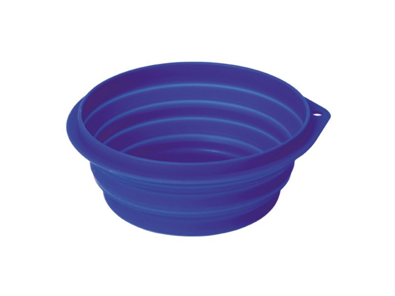 NOBBY NOBBY - BON APPETIT EETBAK, OPVOUWBAAR BLAUW 1,00 L