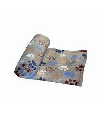 NOBBY NOBBY - DEKEN CLASSIC LISSI GRIJS 75x100CM