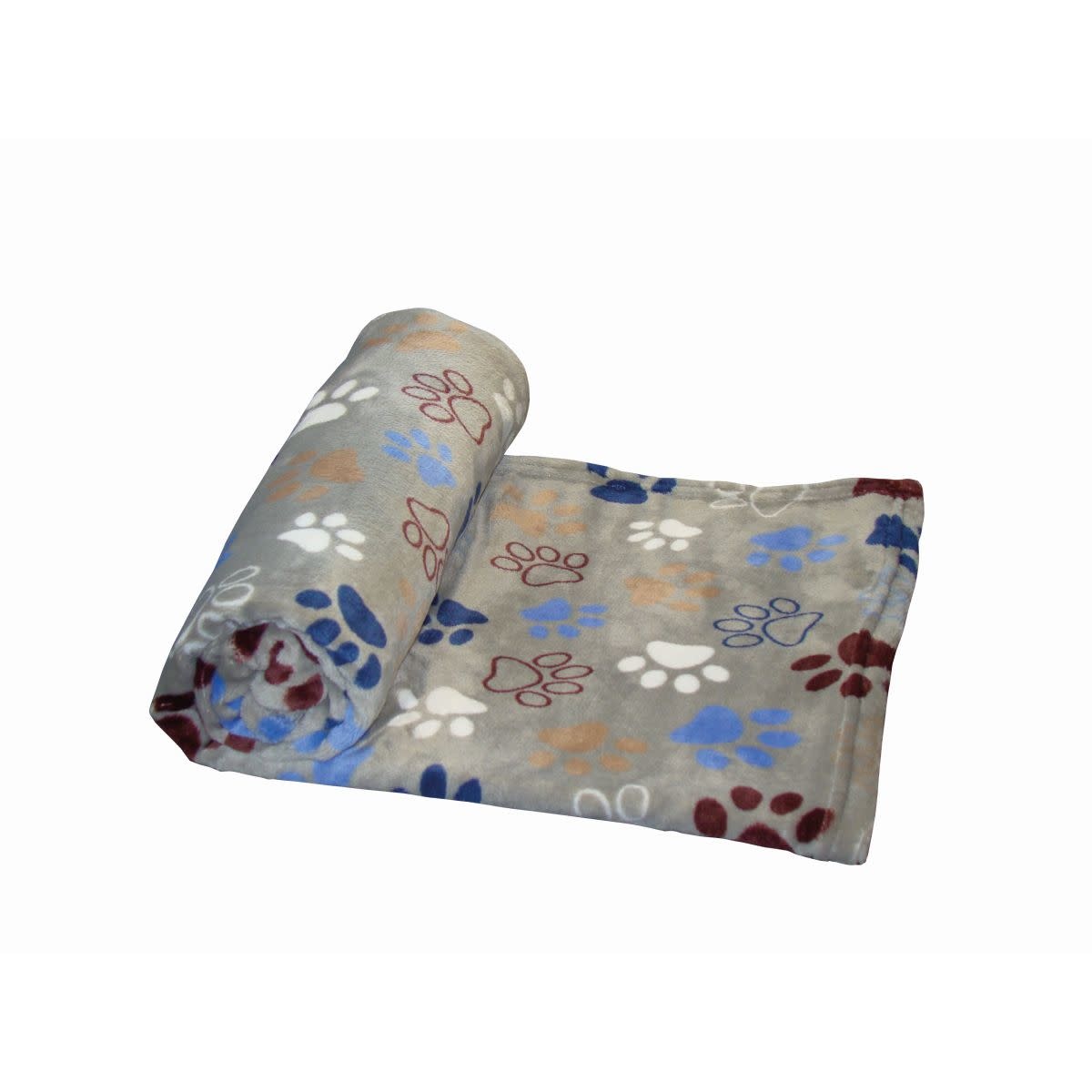 NOBBY NOBBY - DEKEN CLASSIC LISSI GRIJS 75x100CM