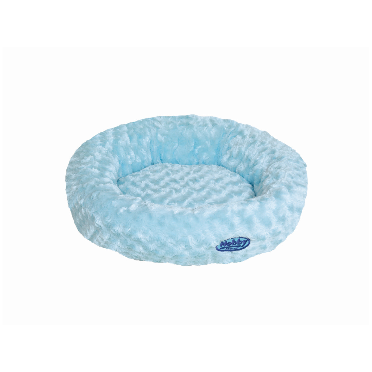 NOBBY NOBBY – DONUT ARUSHA BLAUW Ø 45 CM