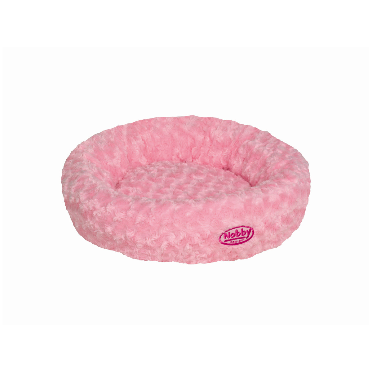 NOBBY NOBBY – DONUT ARUSHA ROZE Ø 45 CM