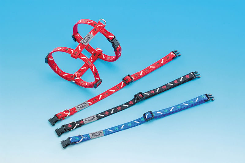 NOBBY NOBBY - HALSBAND MINI ZWART PUPPY