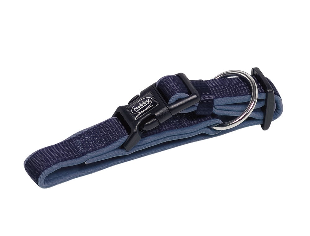 NOBBY NOBBY - HALSBAND CLASSIC PRENO 40 - 55 CM BLAUW
