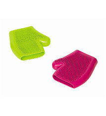 NOBBY NOBBY - RUBBEREN MASSAGEHANDSCHOEN GROEN