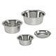 NOBBY NOBBY - RVS EETBAK CHROOM 1,80 L