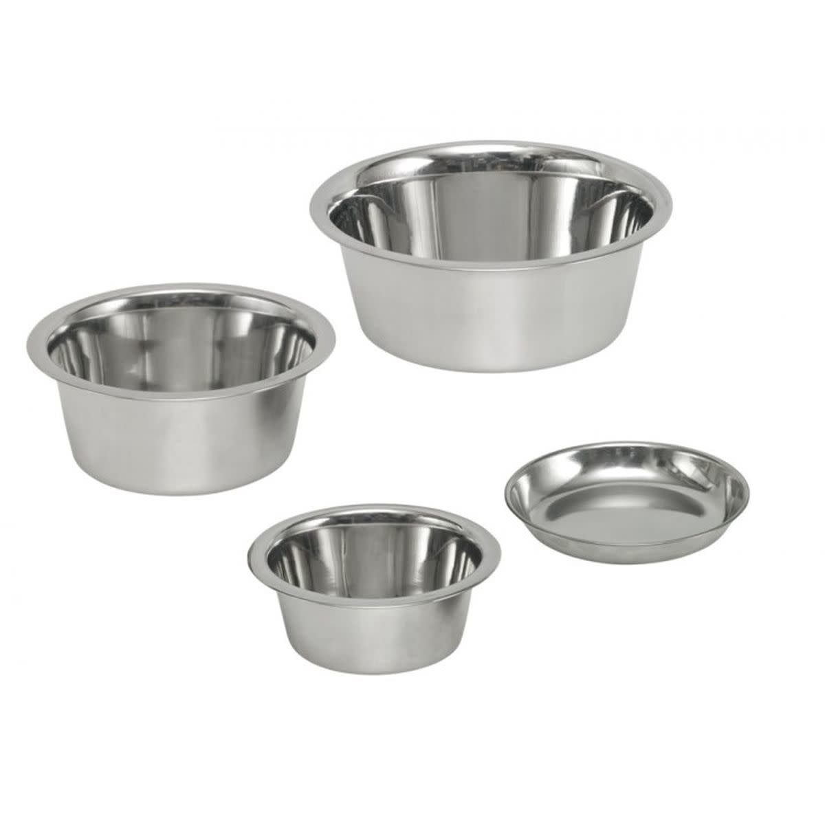 NOBBY NOBBY - RVS EETBAK CHROOM 1,80 L