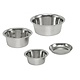 NOBBY NOBBY - RVS EETBAK CHROOM 0,85 L