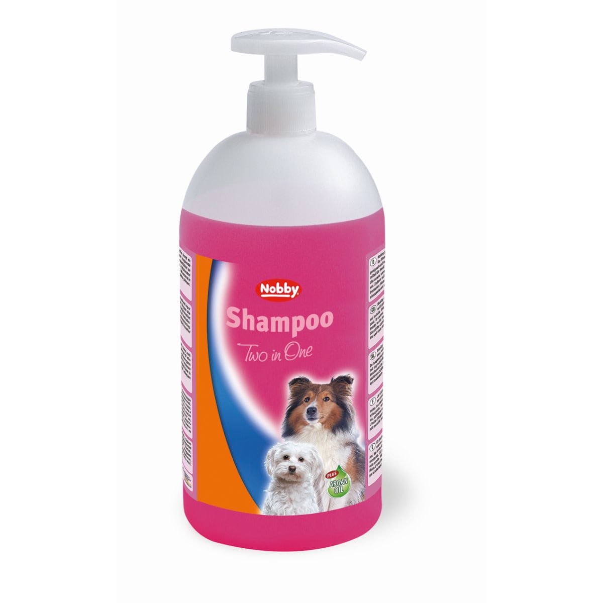 NOBBY NOBBY – SHAMPOO 2 IN 1 1000 ML