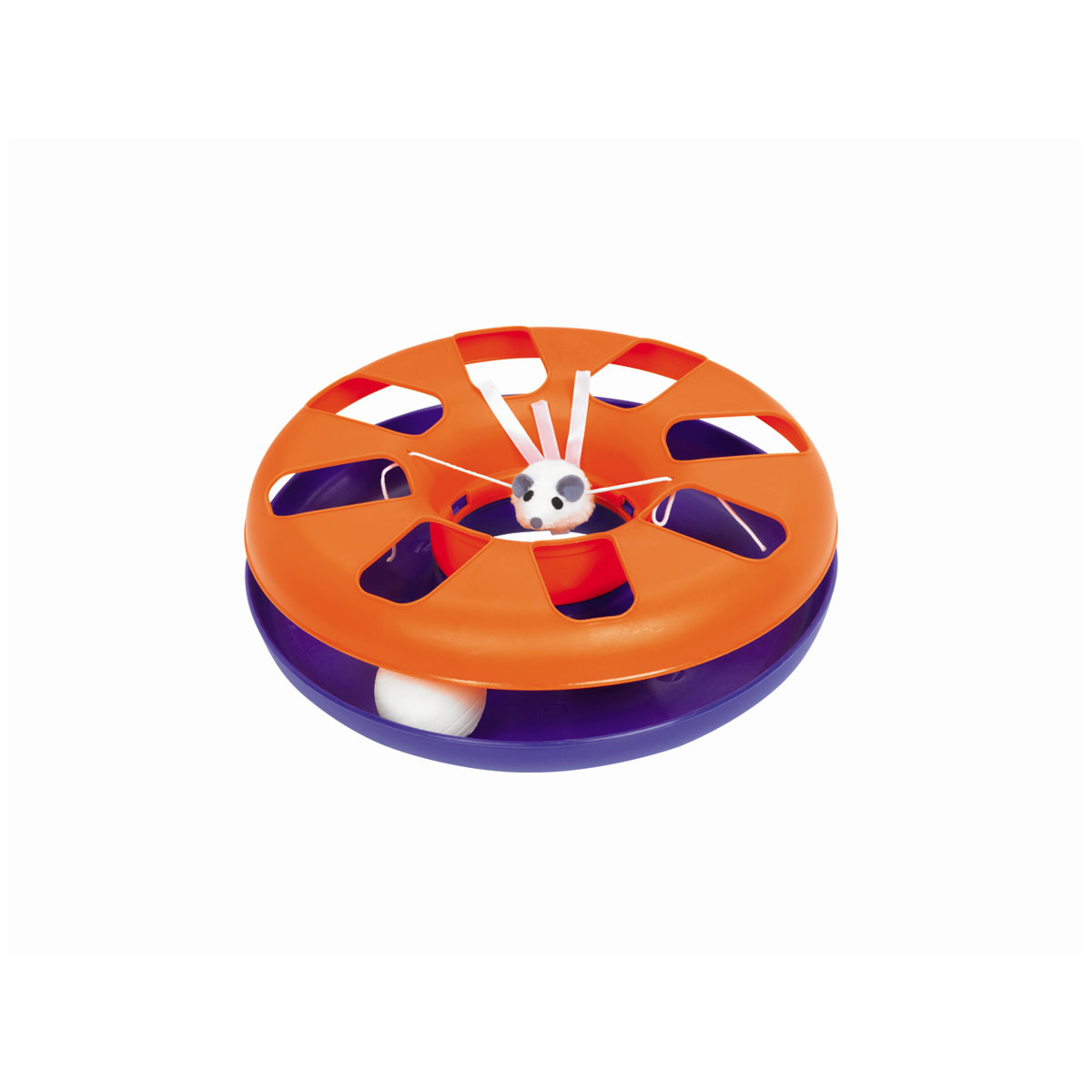 NOBBY NOBBY - KITTENCIRKEL ORANJE/BLAUW 24cm