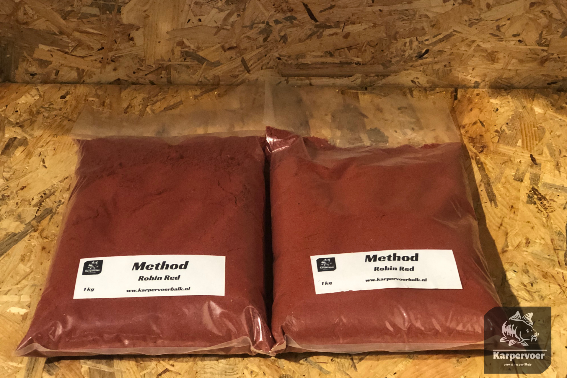 Karpervoer Balk Method robin red 1kg
