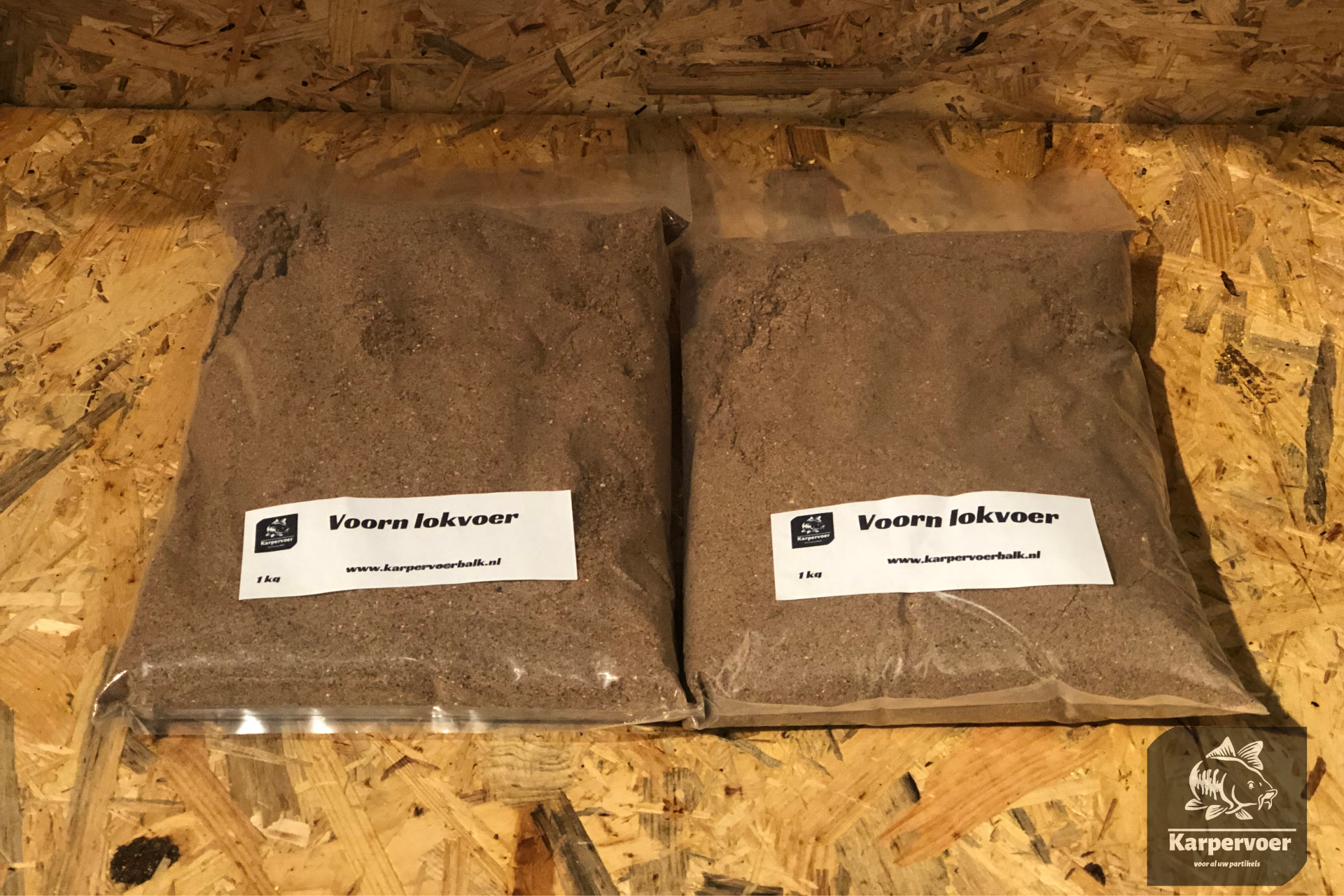Karpervoer Balk Lokvoer voorn 1kg