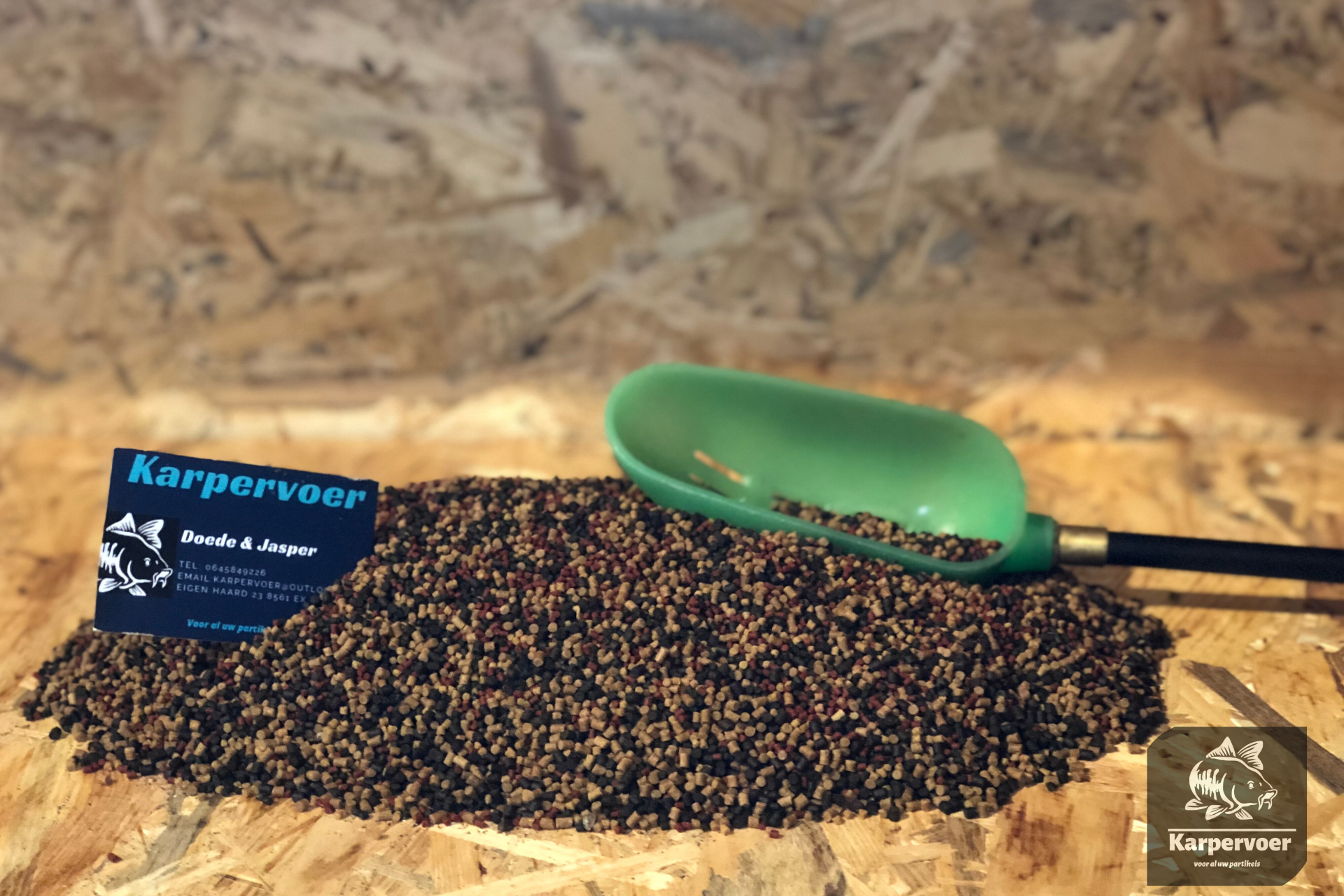Karpervoer Balk Pellet mix 2mm 1kg