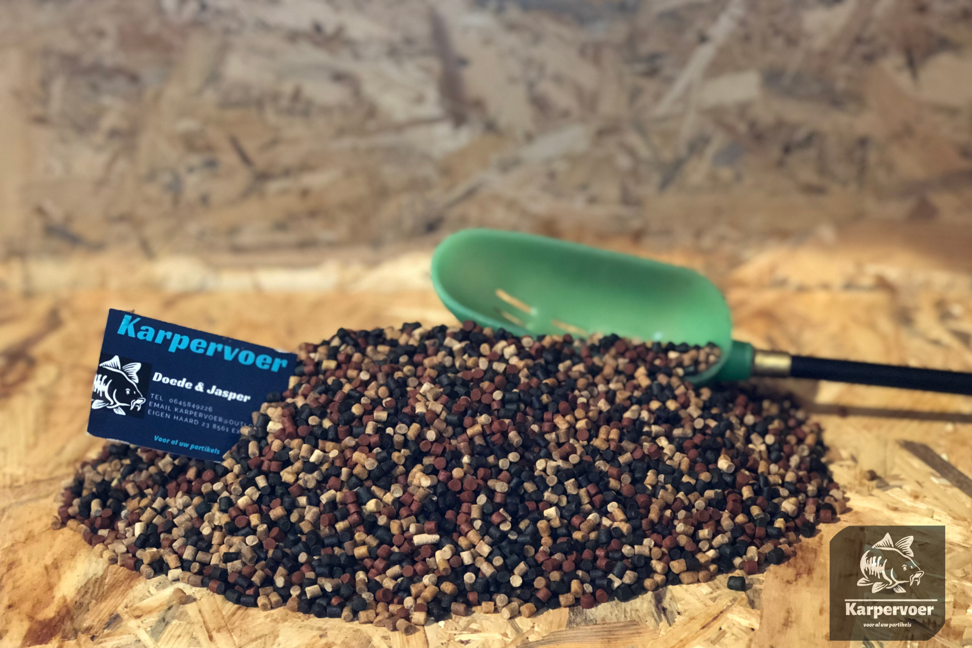 Karpervoer Balk Pellet mix 4mm 1kg