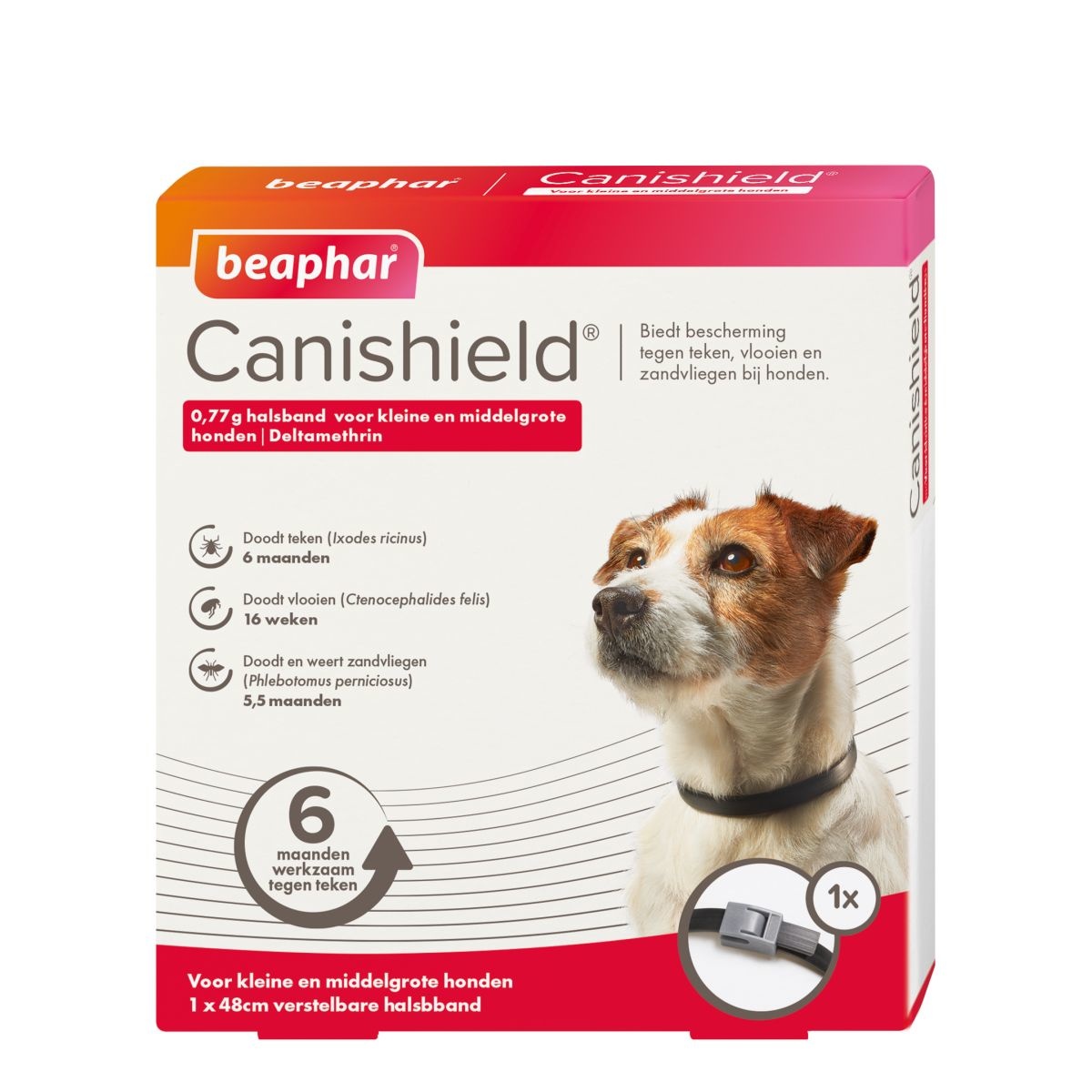 Beaphar BEAPHAR - CANISHIELD HOND KLEIN/MIDDEL