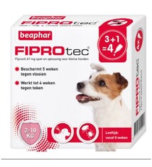 Beaphar BEAPHAR - FIPROTEC 3 PIPET 2-10 KG