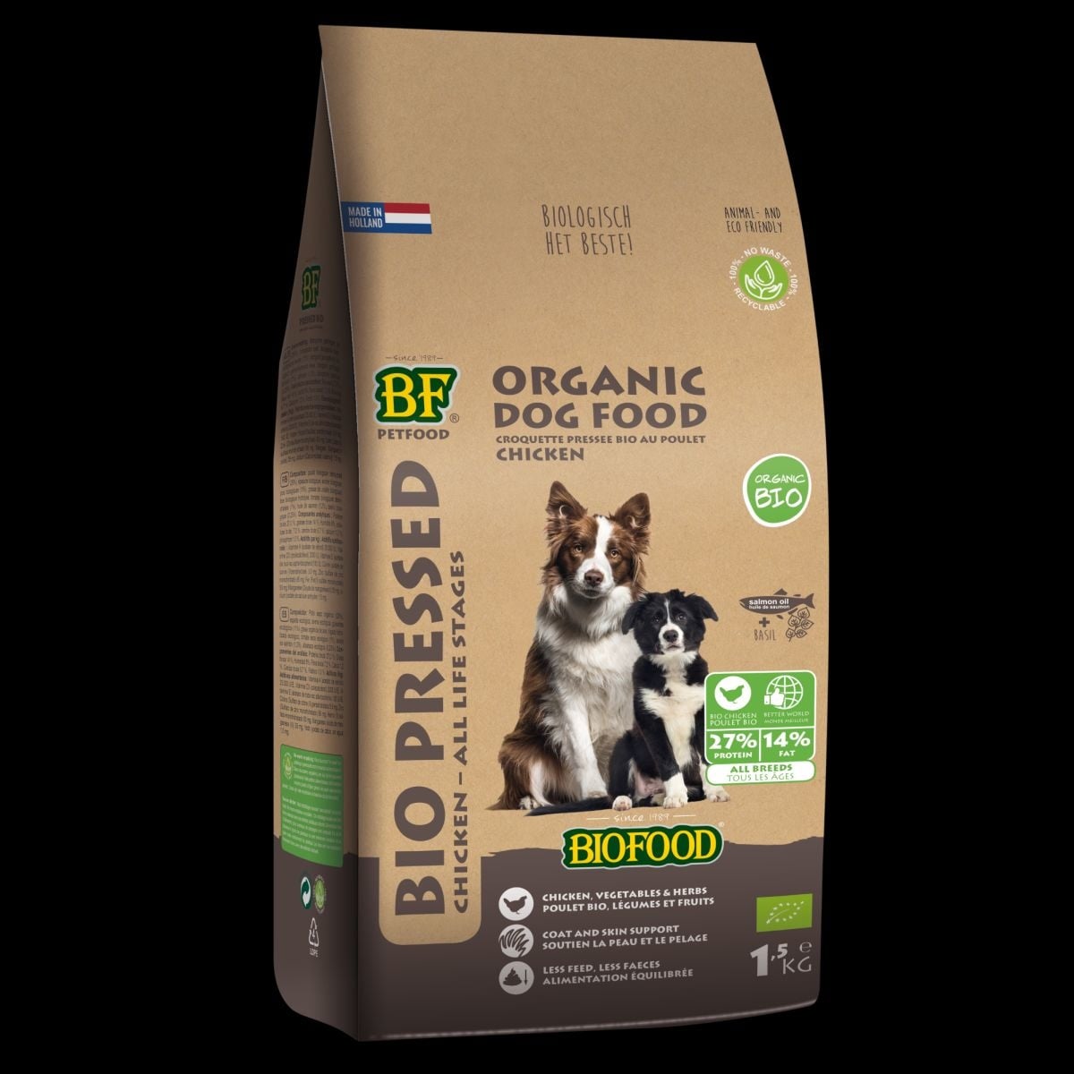 BioFood BIOFOOD - ORGANIC GEPERST 1,5KG