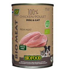 BioFood BIOFOOD - ORGANIC 100% KIPPENVLEES 400GR