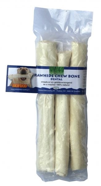 BioFood BIOFOOD - ROL SNACK DENTAL 3ST ADULT