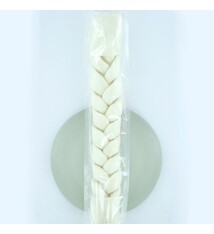 Witte Vlechtstaaf 18 inch (45cm) 1st