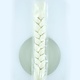 Witte Vlechtstaaf 18 inch (45cm) 1st