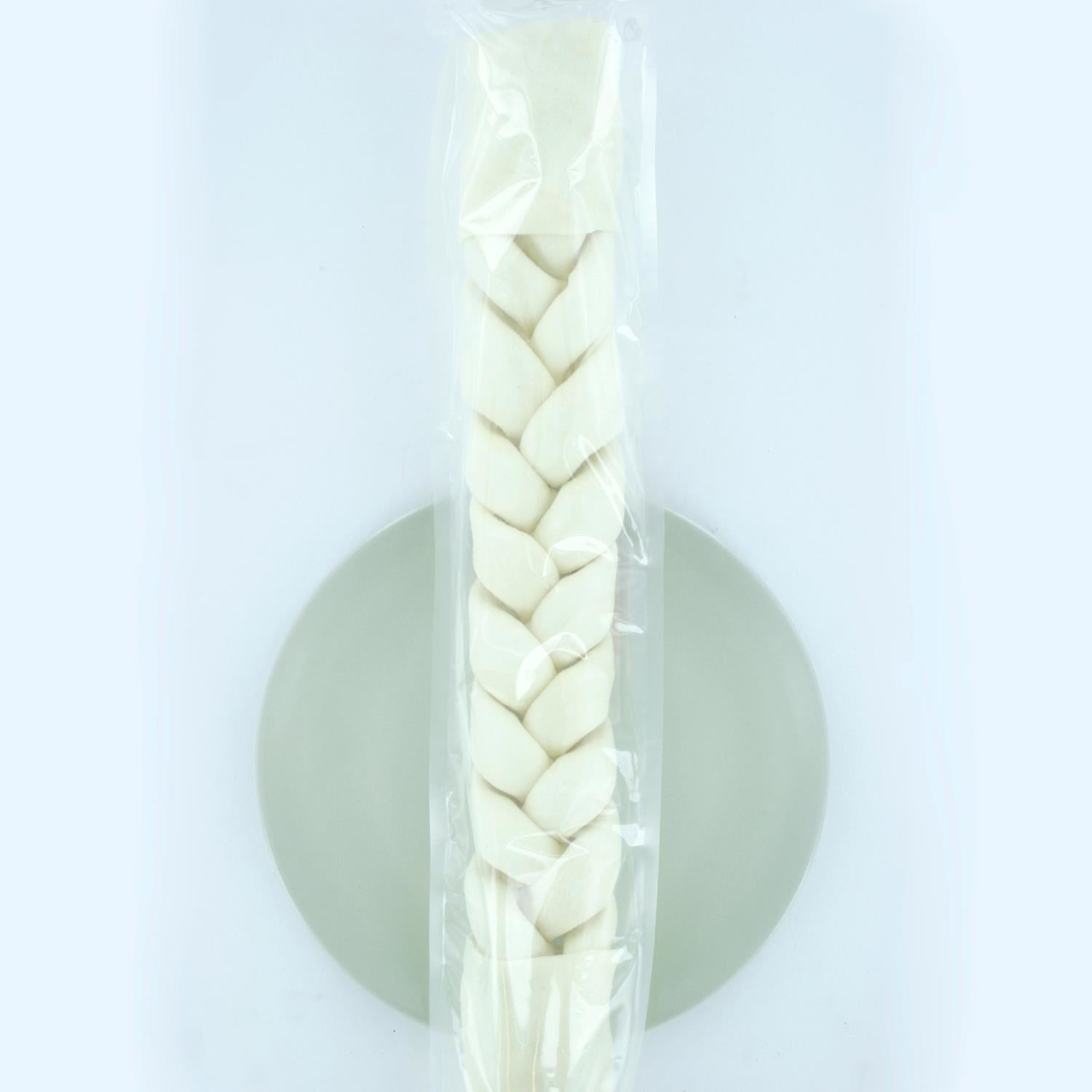 Witte Vlechtstaaf 18 inch (45cm) 1st