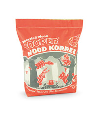 Wooper WOOPER - TOOPER WOOD KORREL BRUIN