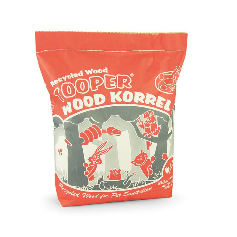 Wooper WOOPER - TOOPER WOOD KORREL BRUIN