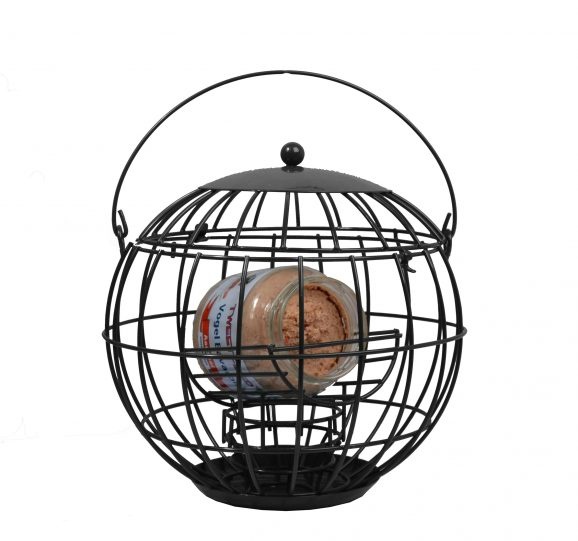 pindakaashouder met beschermkap