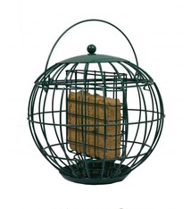 Birdcakehouder met beschermkap