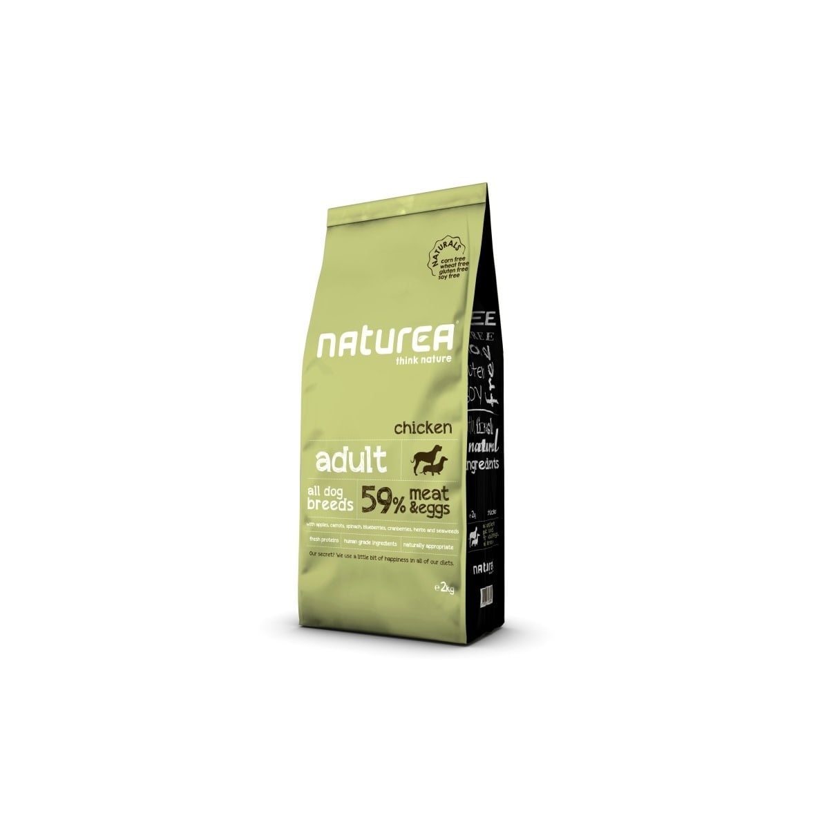 Naturea NATUREA - NATURALS DROOGVOER KIP ADULT
