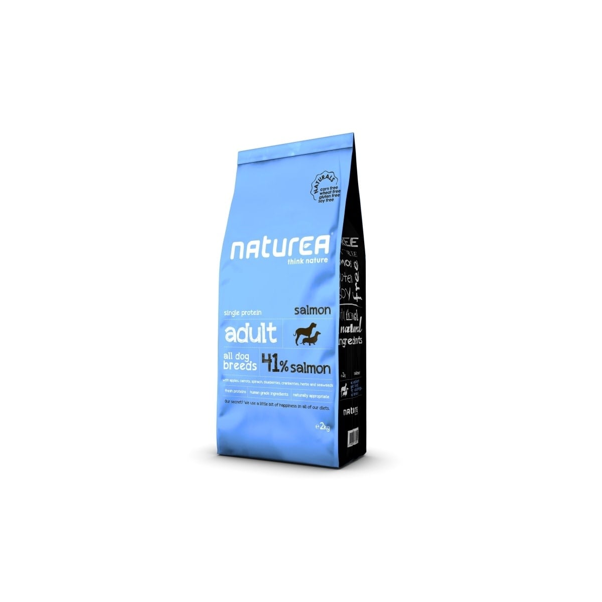 Naturea NATUREA- NATURALS DROOGVOER ZALM ADULT