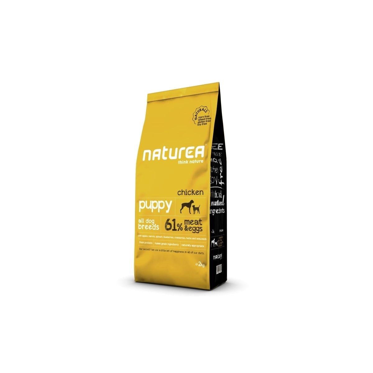 Naturea NATUREA - NATURALS DROOGVOER 2 KG PUPPY