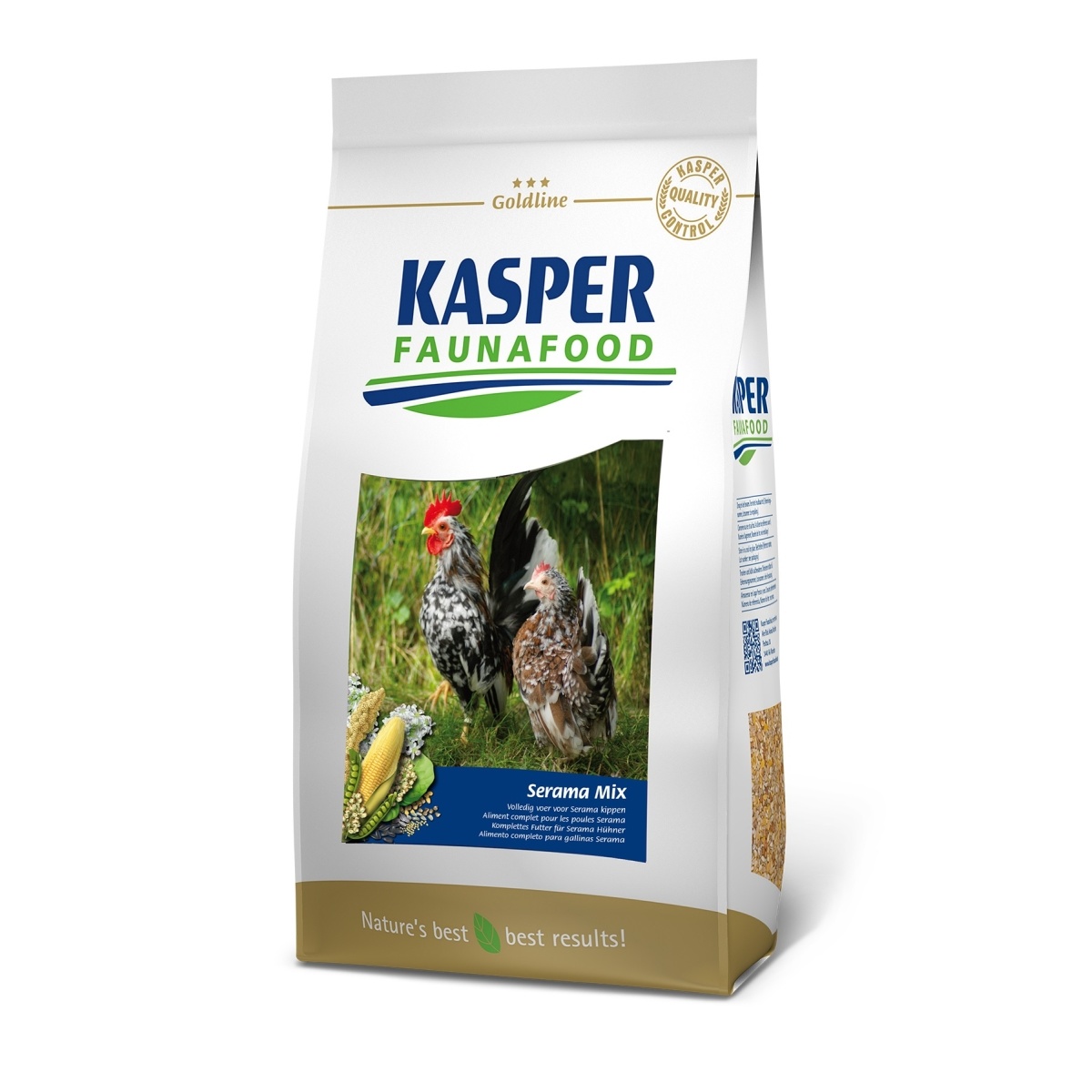 Kasper KASPER- goldline serama mix 3kg