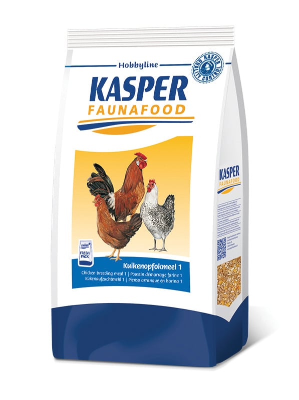 KASPER - KUIKENOPFOKMEEL 1 4 KG