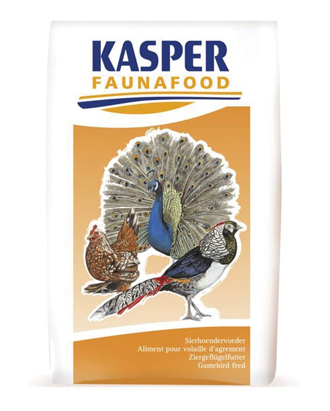 Kasper KASPER - GALLUS 3 ONDERHOUDSKORREL 20 KG ADULT