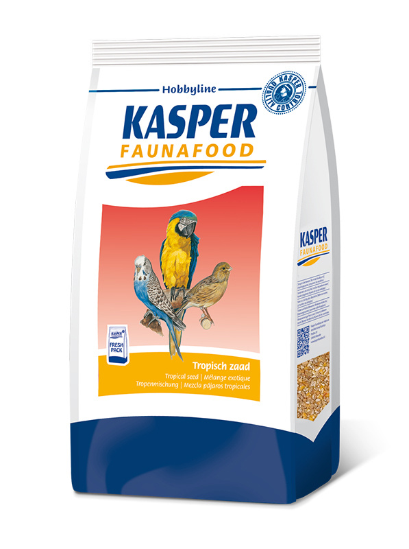 KASPER - TROPISCH ZAAD 4 KG