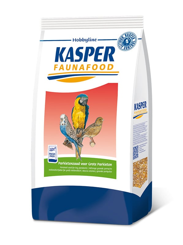 KASPER - PARKIETENZAAD VOOR GROTE PARKIETEN 4 KG