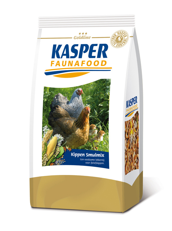 Kasper KASPER - KIPPEN SMULMIX 600 GR