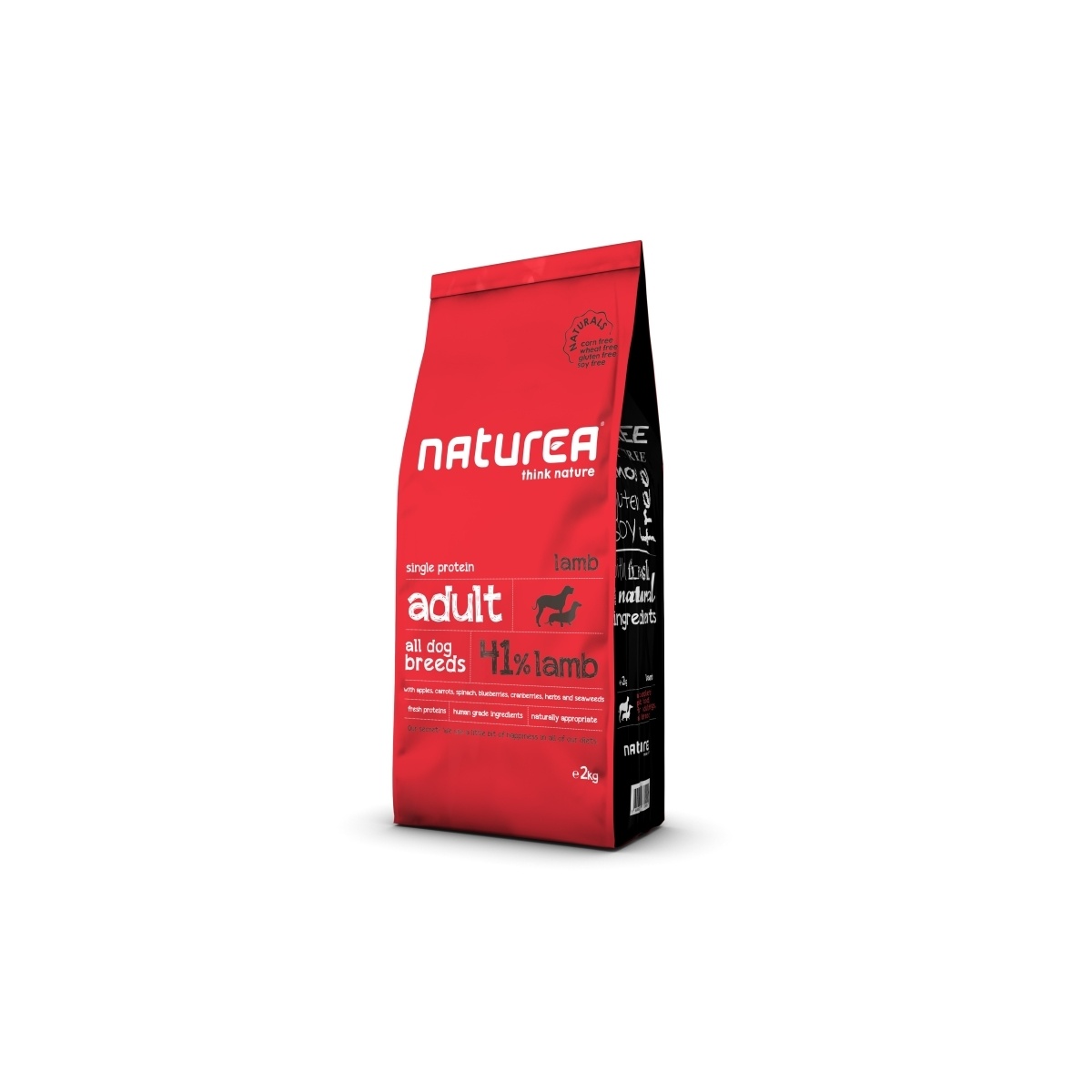 Naturea NATUREA - NATURALS DROOGVOER LAM ADULT
