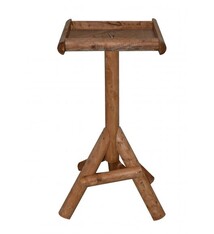Voertafel van grenen hout