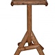 Voertafel van grenen hout