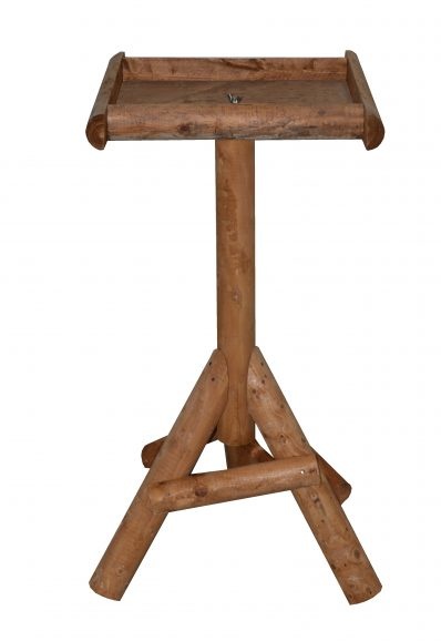 Voertafel van grenen hout