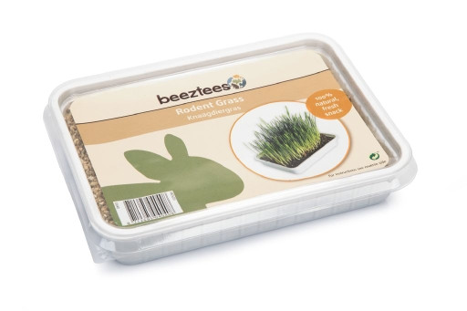 BeezTees Beeztees- Knaagdiergras 130gr